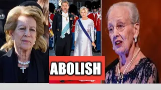 Queen Margrethe & Queen Ann Maria reacts to Prince Pavlos &  MarieChantal decision after royal death