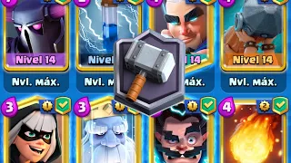 Clash Royale: How to Push Your Ladder to 6300 Trophies PEKKA bridge spam