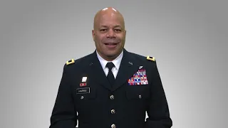 Message for Older Ohioans - Major General John Harris - Ohio Adjutant General