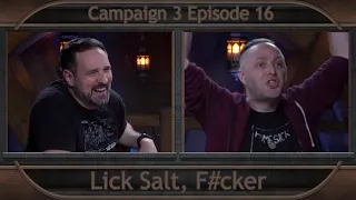 Critical Role Clip | Lick Salt, F*cker | Campaign 3 Episode 16