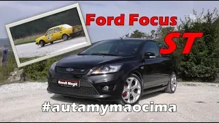 Ford Focus ST a Rally s Bez kompresákama #autamymaocima - /Rendl Megič 13/