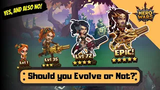 Should You Evolve Your Heroes? | Hero Wars