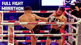 Moroccan Machine! Ilias Zouggary FULL FIGHT Marathon