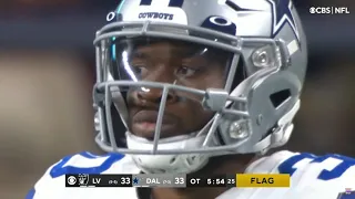 Raiders vs. Cowboys BIZARRE Ending | NFL Week 12