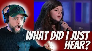 First Reaction to Angelina Jordan - Fly Me To The Moon | Vocalist From The UK Reacts
