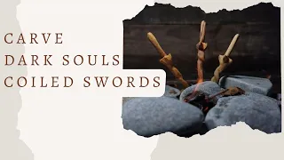 Dark souls coiled sword wooden
