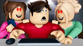 The Scary Truth Of The Online Daters! A Roblox Movie