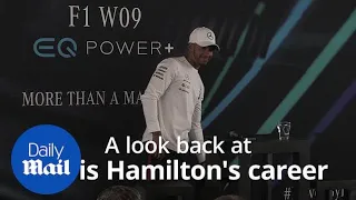 World Champion: Lewis Hamilton's Formula One career profile