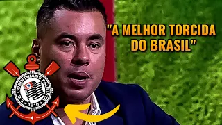 "A MELHOR TORCIDA DO BRASIL" OLHA SÓ O QUE JAIR VENTURA DISSE SOBRE A TORCIDA DO CORINTHIANS!!