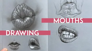 PRACTICE DRAWING MOUTHS