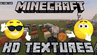 True realism HD texture pack review in Minecraft!