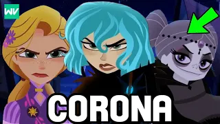 Why Cassandra Took Over Corona! (Daughter of Gothel) | Tangled The Series