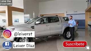 Tutorial Ford Ranger Limited 2019