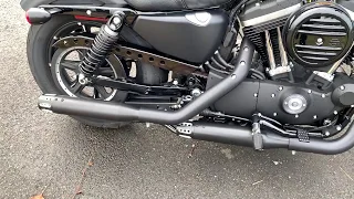 2019 harley 883 sharkroad 3" Amazon Exhaust