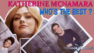SHADOWHUNTERS : Katherine McNamara joue à "Who's the best ?"