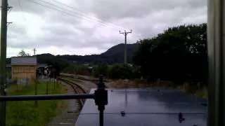 Welsh Highland Heritage Railway - Driver's Eye View