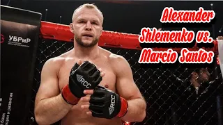 Alexander Shlemenko vs. Marcio Santos / Александр #Шлеменко против Марсио Сантоса