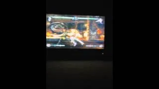 Mortal kombat 9 with brother