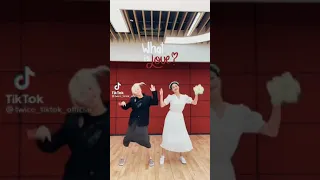 JIHYO, CHAEYOUNG - What is Love?🤵👰💕 (Wedding Dance ver.) #TWICE #트와이스#WhatIsLoveRecharting #ForONCE