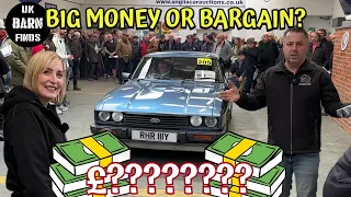 Big Money, Or Bargain? | UK Barn Finds At Anglia Car Auctions | Retro Cars For Sale #classiccars