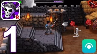 Army of Darkness Defense - Gameplay Walkthrough Part 1 - Waves 1-5 (iOS, Android)