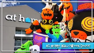 AT HOME HALLOWEEN DECOR 2023 | Full Store Walkthrough | CODE ORANGE 🎃🎃🎃