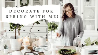 Decorate for Spring with Me | Spring Tablescape | Houseandholm