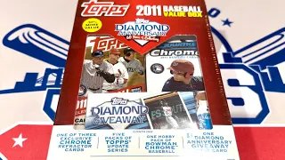 $1,000 VALUE BOX OF 2011 TOPPS UPDATE!  (Throwback Thursday)