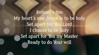 REFINERS FIRE [Official Lyric Video] | Vineyard Worship feat. Kate Cooke
