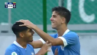 Uruguay vs venezuela sub 20