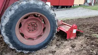 Vårbruk med Volvo BM 650 turbo och BM 230 Victor.