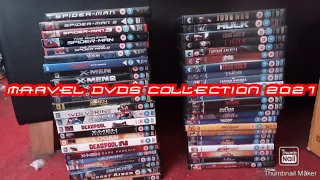 Marvel DVDs Collection 2021