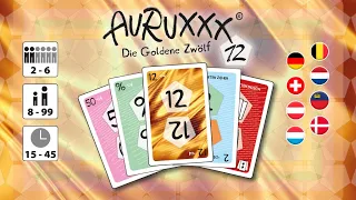 Crowdfunding Video AURUXXX Die Goldene 12