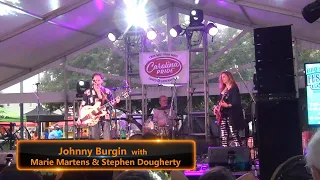 Johnny Burgin, Marie Martens & Stephen Dougherty - @ Festival of Discovery - Greenwood, SC