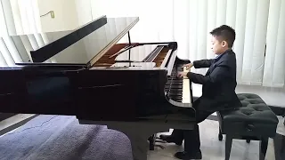 F.Chopin : Polonaise in G Sharp Minor op. Posth played by Clive Terrence Wijaya