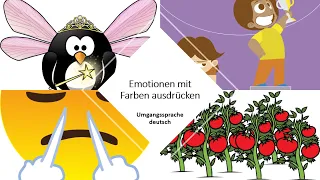 Emotionen mit Farben ausdrücken