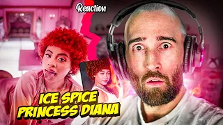 ICE SPICE & NICKI MINAJ - PRINCESS DIANA [MUSICIAN REACTS]