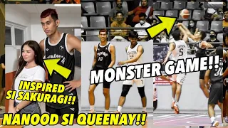 GRABE INSPIRASYON NI SAKURAGI!!! - MONSTER GAME!! | S.3. vlog 148