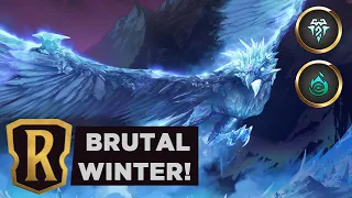 UNDEAD ANIVIA Control | Legends of Runeterra Deck