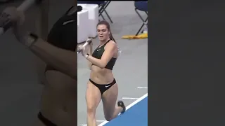 Oops!.... Moments in Women's pole vault jumpers#sport#shortvideo#viral