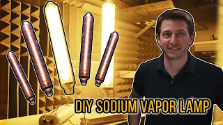 DIY: Sodium Vapor Lamp (LPS)