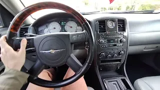 Chrysler 300C 5.7 HEMI Extreme City Driving POV