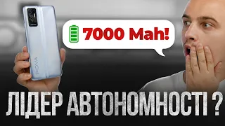 Бюджетний смартфон з хорошою батареєю - Огляд TECNO POVA 2.