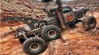 CRAZY OFFROAD FAILS ❌ & WINS 🏆| Extremely Dangerous Driving | 4X4 | OFFROAD ACTION