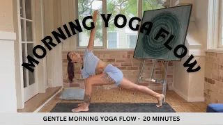 Gentle Morning Yoga Flow 🌞| All Levels- 20 minutes