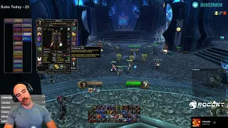 Bajheera Plays WotLK CLASSIC Fury Warrior ICC 25 (Normal)🔥- Shadow's Edge, Deathbringer's Will PU