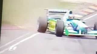 Schumacher vs  Hill Australia 1994 César Becerra