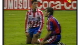 1992/93.- Atlético Madrid 1 Vs FC Barcelona 2 (Final Vta. - Supercopa España)