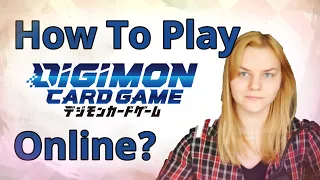 How to play DIGIMON TCG English Online?