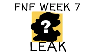 (Spoiler warning) FNF Week 7 leak!